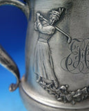 Gorham Sterling Silver Trophy Golf "Schoonmaker Cup" Ladies Winners (#6042)