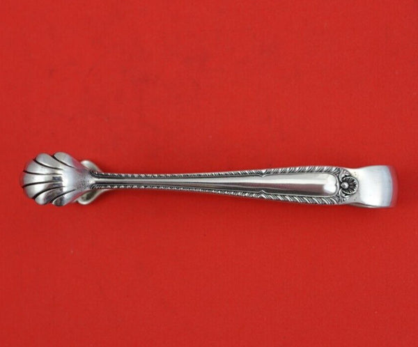 Gadroon by International Sterling Silver Sugar Tong 4 1/8" Serving Silverware
