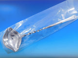 Spring Glory by International Sterling Silver Punch Ladle Twist 14 1/4" Custom