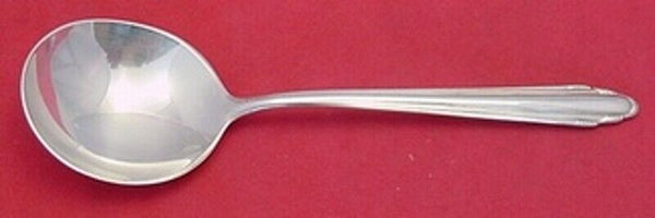 Contempora by Dominick and Haff Sterling Silver Cream Soup Spoon 6" Art Deco