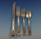 Sir Christopher by Wallace Sterling Silver Flatware Set Service 37 Pieces