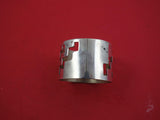 Aztec by Various Makers Sterling Silver Napkin Ring by TS .25oz  1 1/4 x 1""