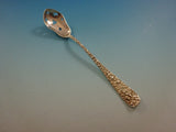 Rose by Stieff Sterling Silver Flatware Set For 8  Service 53 Pieces Repousse