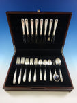 Madiera by Towle Sterling Silver Flatware Set For 8 Service 40 Pieces