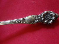 Wild Rose By Watson Sterling Silver Iced Tea Spoon 7"