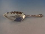 Cluny by Gorham Sterling Silver Fish Server Bright Cut Blade 11 1/2" C1890'S