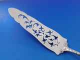 Love Disarmed by Reed and Barton Sterling Silver Jelly Cake Server Pierced 10"
