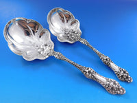 Old Orange Blossom by Alvin Sterling Silver Flatware Set 8 Service 114 pc Dinner