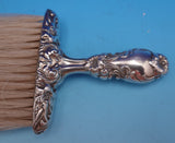 Lily by Whiting Sterling Silver Hat Brush w/Fat Handle #7071 6" x 3 1/4" (#9125)