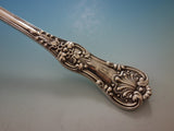 English King by Tiffany and Co Sterling Silver Waffle Server Scallop Piercing