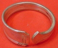 John & Priscilla by Westmorland Sterling Silver Napkin Ring Custom 1 1/2" Wide