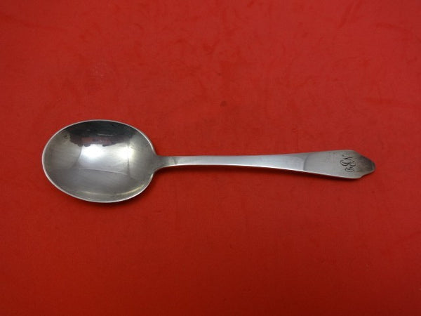 Clinton by Tiffany and Co Sterling Silver Cream Soup Spoon 6 5/8" Heirloom