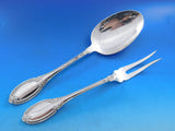 Empire by Buccellati Italy Sterling Silver Flatware for 12 Set 97 pcs Dinner