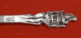 Nuremberg by Gorham Sterling Silver Master Butter FH AS Bright-Cut 7 1/8"