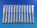 Bernadotte by Georg Jensen Sterling Silver Butter Spreader HH AS Padd Set 12 6"
