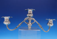 Francis I by Reed and Barton Sterling Silver Candelabra Pair Branch Only (#7679)