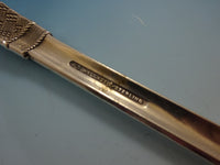 Aegean Weave Plain by Wallace Sterling Silver Flatware Set Service 32 Pieces