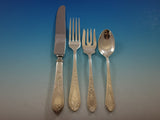 Betsy Patterson Engraved by Stieff Sterling Silver Flatware Set Service 67 pcs