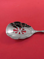 English Shell by Lunt Sterling Silver Vegetable Spoon Pierced HH WS Custom