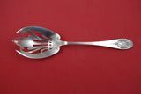 Mount Vernon by Lunt Sterling Silver Ice Spoon Pierced with Open End 9"