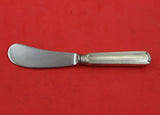Embassy Scroll by Lunt Sterling Silver Butter Spreader HH Paddle 5 7/8" Heirloom