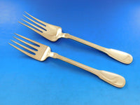 Hamilton Vermeil by Tiffany Sterling Silver Flatware Set 12 Service 179 pcs Gold