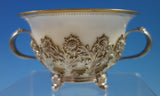 Chrysanthemum by Tiffany and Co Sterling Silver Bouillon Cup Gold Liner (#2131)