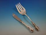 Hampton Court by Reed and Barton Sterling Silver Flatware Set 18 Service 118 pc