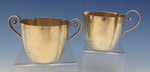 Randahl Sterling Silver Sugar Bowl & Creamer 2pc (#0604)