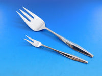 Diamond by Reed and Barton Sterling Silver Flatware Set Service 97 pieces Modern