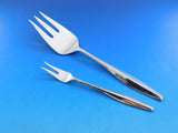 Diamond by Reed and Barton Sterling Silver Flatware Set Service 97 pieces Modern