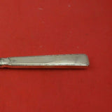 Old Lace by Towle Sterling Silver Berry Spoon Pierced HH WS 9 7/8" Serving