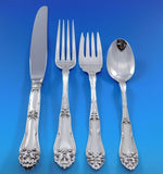 Champlain by Amston Sterling Silver Flatware Service for 12 Set 77 Pieces