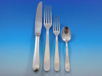 Dax by Christofle France Silverplated Flatware Set Service 42 pieces