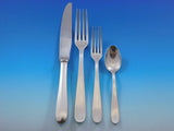 Dax by Christofle France Silverplated Flatware Set Service 42 pieces