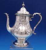 Chateau Rose by Alvin Sterling Silver Tea Set 6pc (#8492) Fabulous!