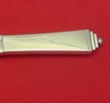 Pyramid by Georg Jensen Sterling Silver Cheese Plane HH w/ Stainless Original 8"