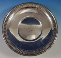 Frank Smith Sterling Silver Serving Plate Round w/ Acanthus Leaf Border (#2749)