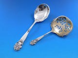 Georgian by Towle Sterling Silver Flatware Set for 6 Service 35 pcs Dinner