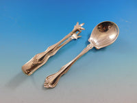 George & Martha by Westmorland Sterling Silver Flatware Set 12 Service 93 pcs