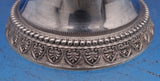 Italian 800 Silver Bell with Figural Handle Man 5 1/4" no clapper (#8380)