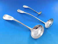 Palm by Tiffany & Co Sterling Silver Flatware Service for 12 Set 197 pcs Dinner