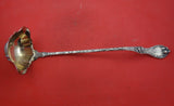 Les Cinq Fleurs by Reed and Barton Sterling Punch Ladle GW Bowl w/ Poppy 14 3/8"