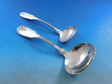 Fiddle Thread by Frank Smith Sterling Silver Flatware Set Service 78 pcs Dinner