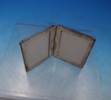 The Thomae Co Sterling Silver Picture Frame Folded Holds Two Photos (#6843-2)