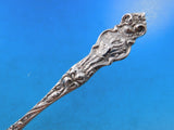 Irian by Wallace Sterling Silver Berry Spoon 7 3/4" Serving Figural Art Nouveau