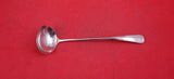 Rat Tail by Garrard Sterling Silver Sauce Ladle 7 1/2"