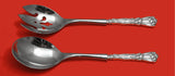 Iris by Durgin-Gorham Sterling Silver Salad Serving Set 2pc HH WS Custom