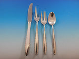 Michele by Wallace Sterling Silver Flatware Set for 6 Service 30 pieces