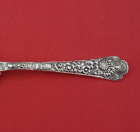 Cluny by Gorham Sterling Silver Fish Serving Fork Bright-Cut 8 3/4" Heirloom